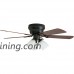 Prominence Home 50864 Whitley Hugger Ceiling Fan  42"  Bronze - B07D78B2QC